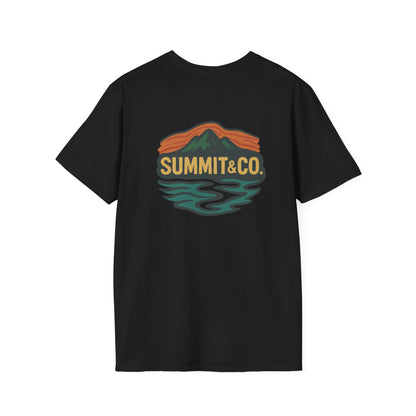 Summit&Co. Diamond Hand Drawn Logo Tee