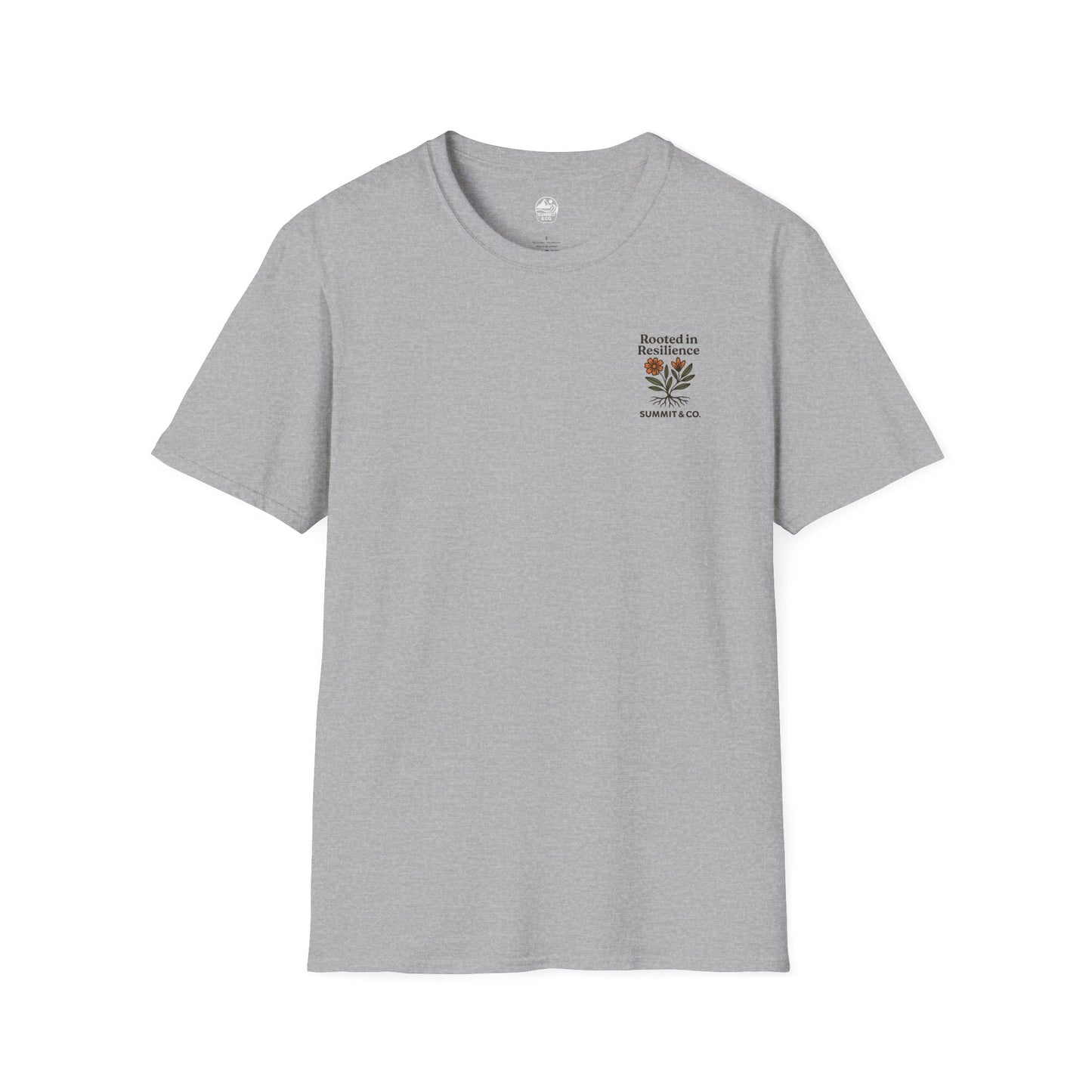 Summit&Co. Softstyle Tee-Rooted In Resiliance