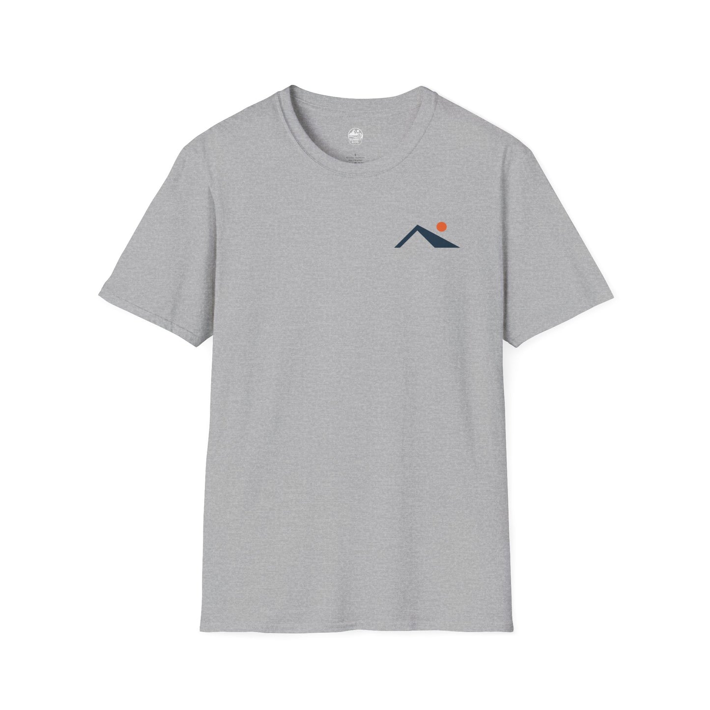 Summit&Co. Softstyle Tee-Simple Triangle