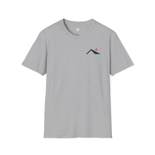 Summit&Co. Softstyle Tee-Simple Triangle