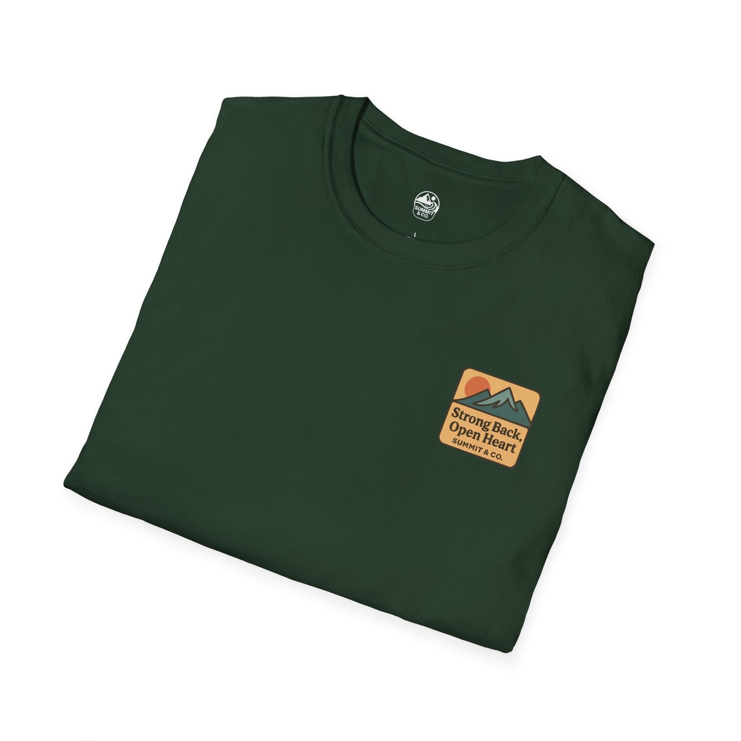 Summit&Co. Strong Back Tee