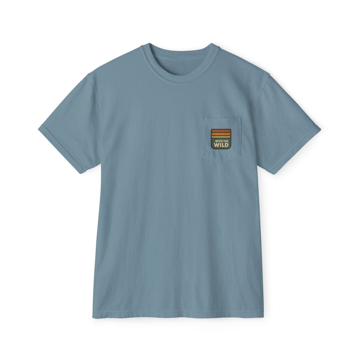 Summit&Co. Casual Pocket Tee-Into the Wild