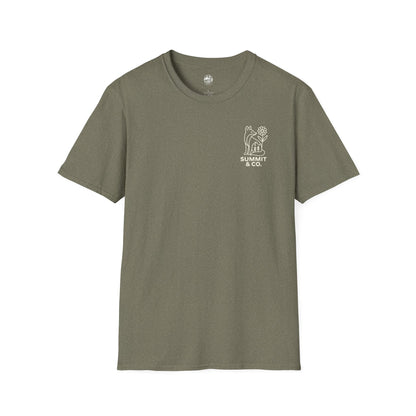 Summit&Co. Women's Softstyle Minimal Fox Tee