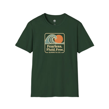 Summit&Co. Softstyle Tee-Fluid&Free