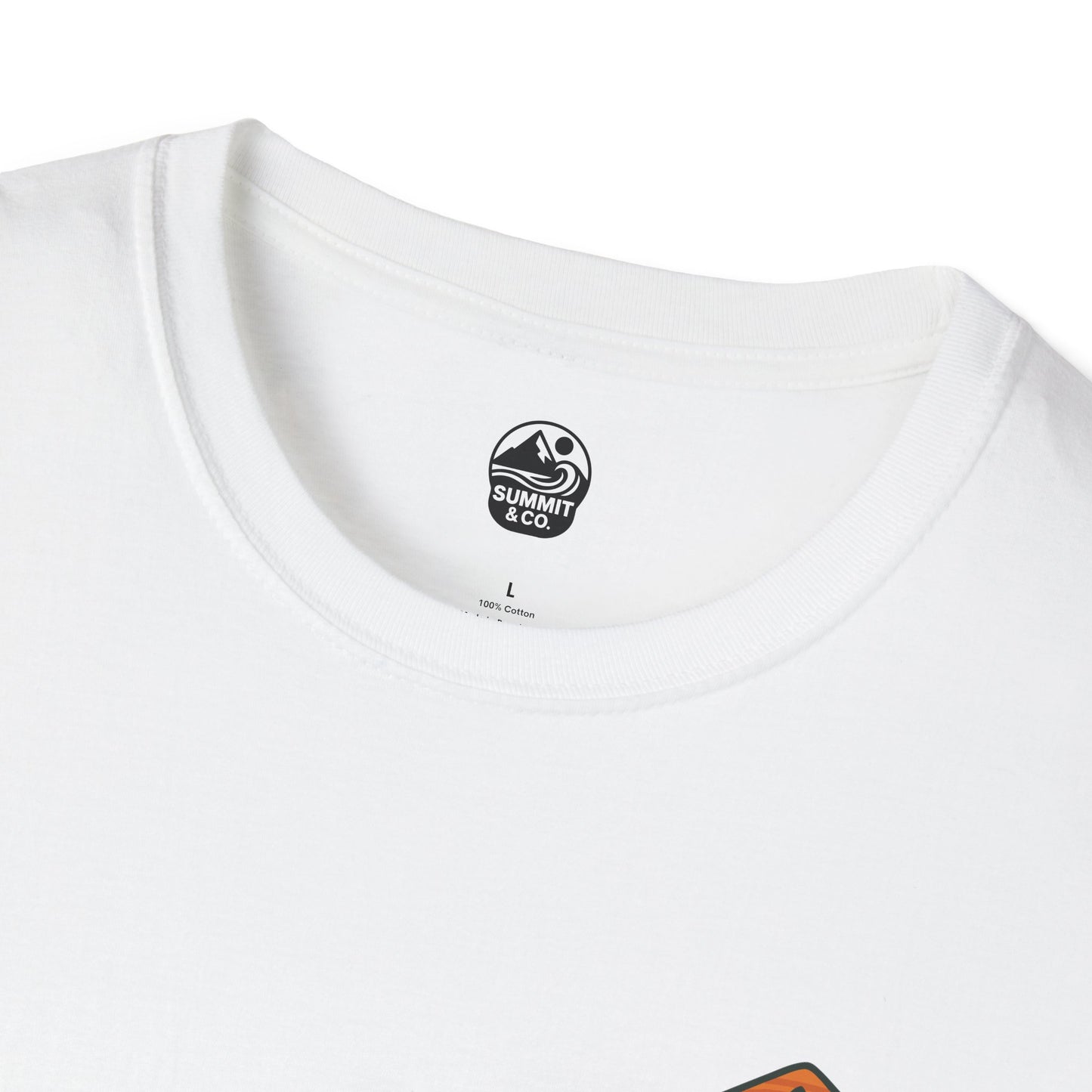 Summit&Co. Softstyle Tee- Hand-drawn Logo