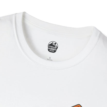 Summit&Co. Softstyle Tee- Hand-drawn Logo