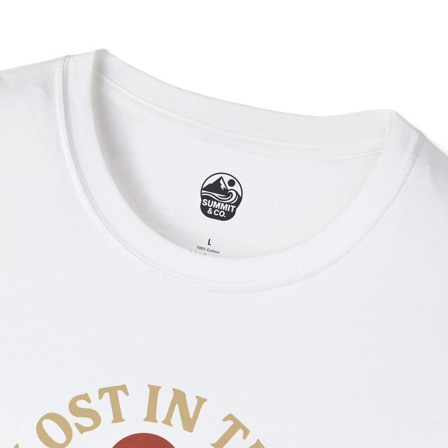 Summit&Co. Softstyle Tee-Lost In The Flow