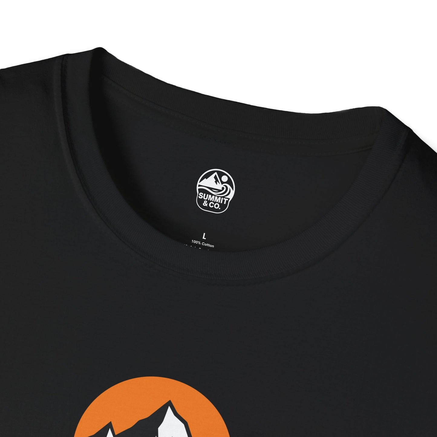 Summit&Co. Softstyle Tee-Mountain& Sun