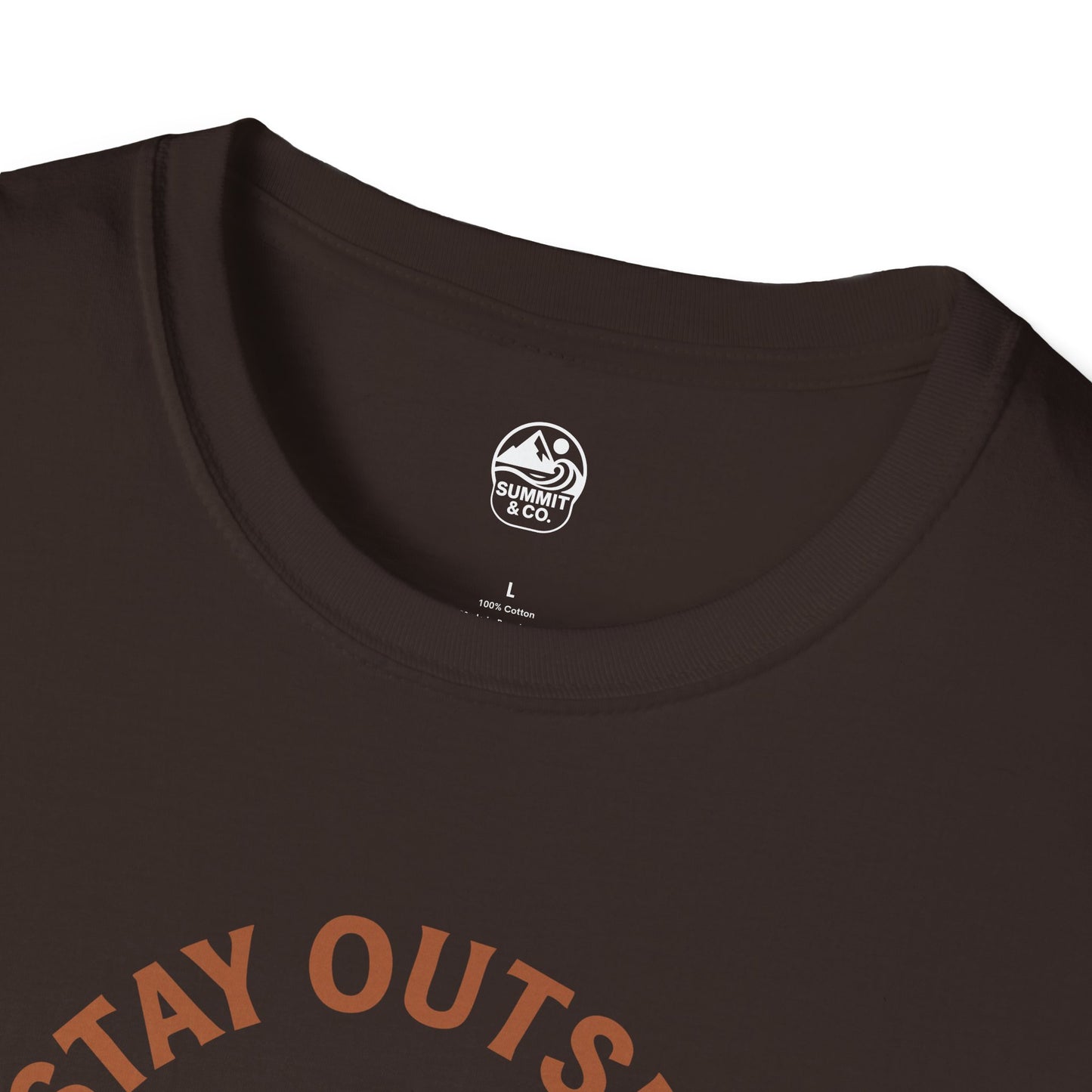 Summit&Co. Softstyle Tee-Stay Outside