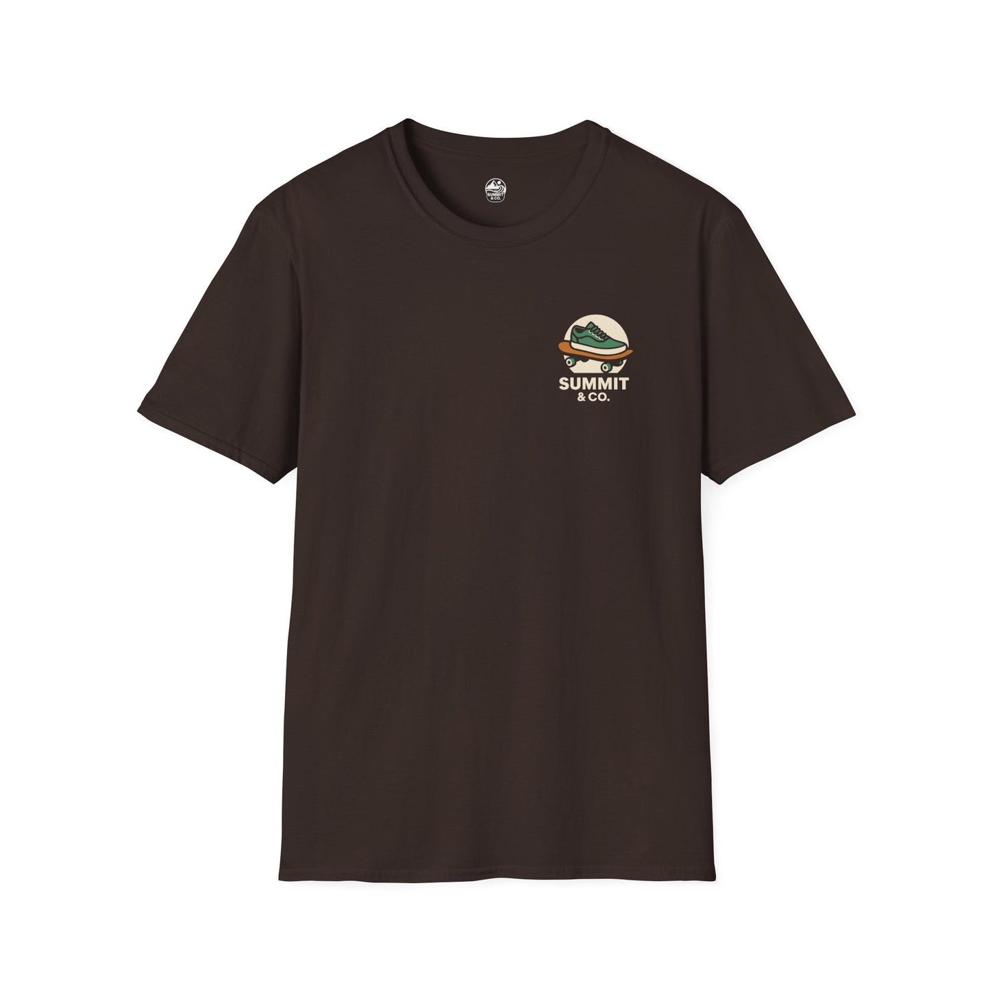 Men's Softsyle Tee-Skate Shoe Logo