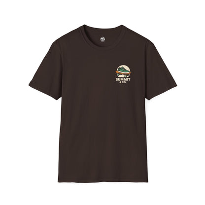 Men's Softsyle Tee-Skate Shoe Logo