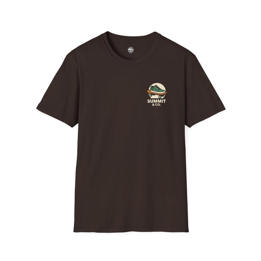 Men's Softsyle Tee-Skate Shoe Logo