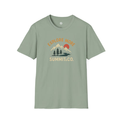 Summit&Co. Softstyle Tee-Explore More Tee