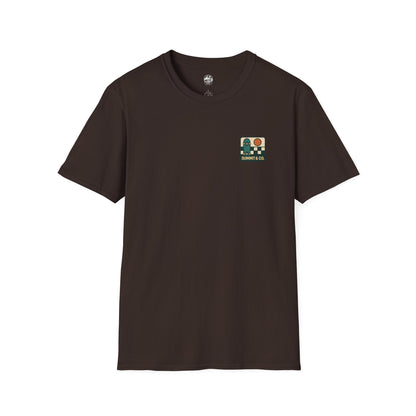 Summit&Co. Softstyle Tee-Checkers