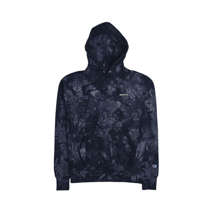 Unisex Tie-Dye Hoodie with Embroidered Logo - Cozy, Stylish, and Perfect for Any Occasion