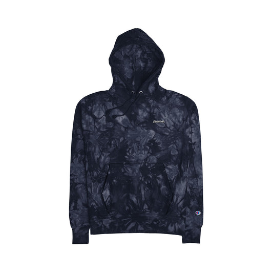 Unisex Tie-Dye Hoodie with Embroidered Logo - Cozy, Stylish, and Perfect for Any Occasion