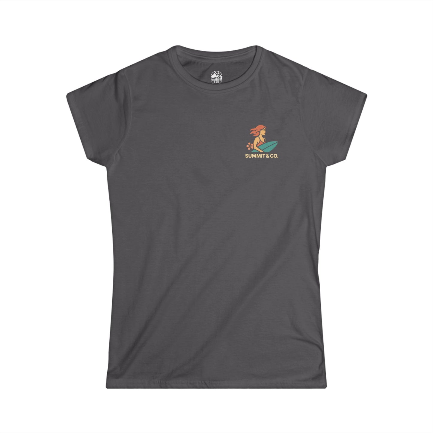 Summit&Co. Women's Slim Surfer Tee
