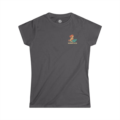 Summit&Co. Women's Slim Surfer Tee