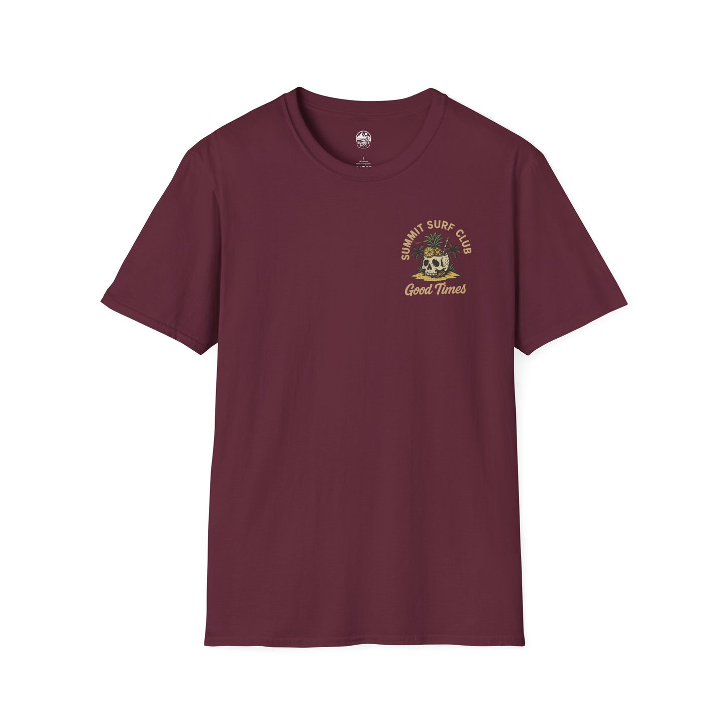 Summit&Co. Surf Club Tee