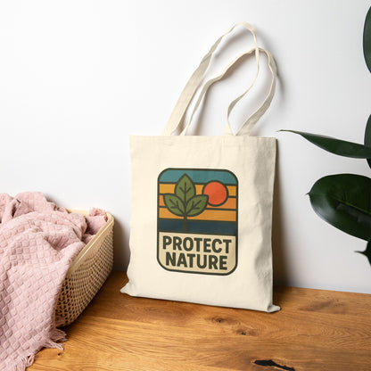 Eco-Friendly protect nature Cotton Canvas Tote Bag