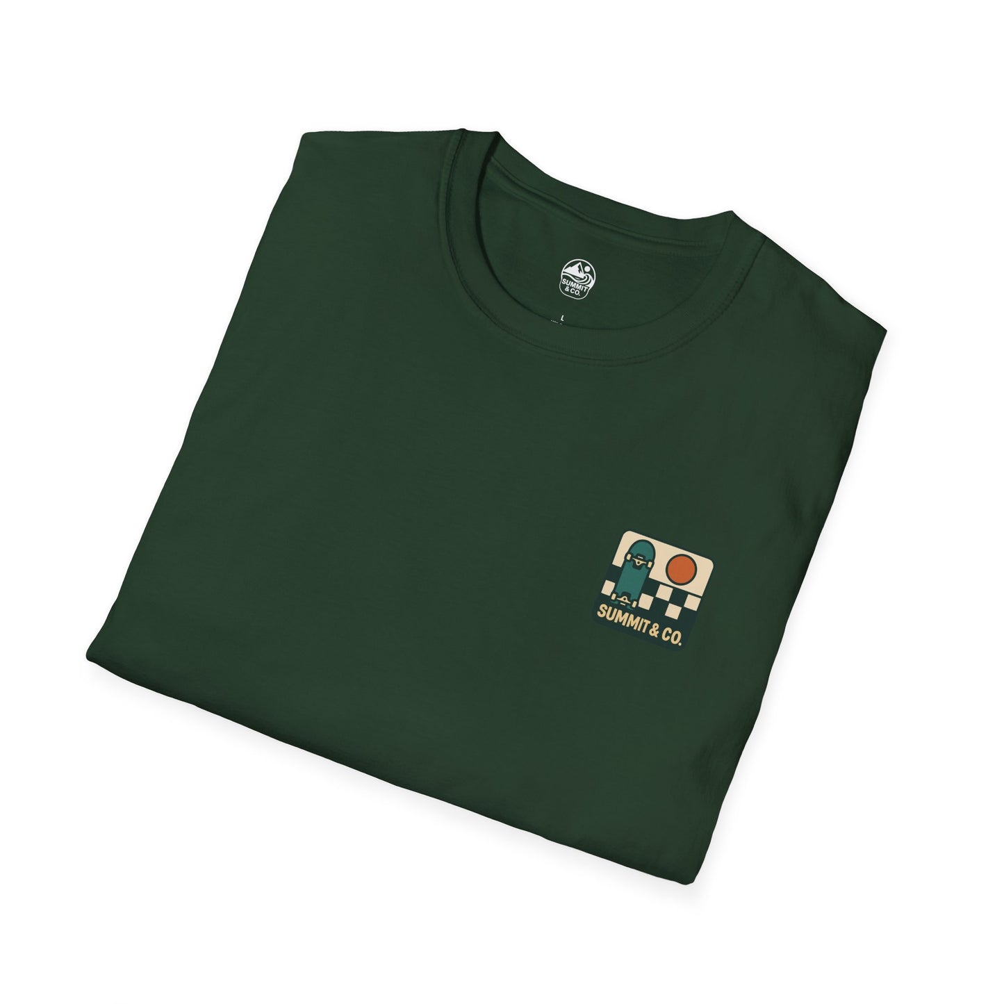 Summit&Co. Softstyle Tee-Checkers