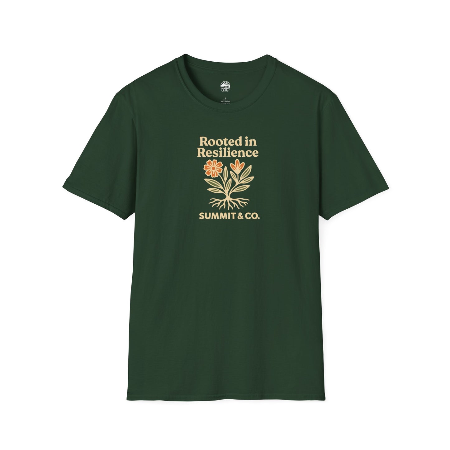 Summit&Co. Softstyle Tee-Rooted In Resiliance