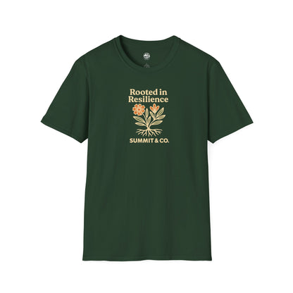 Summit&Co. Softstyle Tee-Rooted In Resiliance