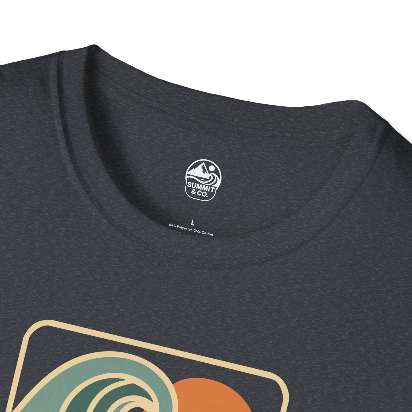 Summit&Co. Softstyle Tee-Fluid&Free