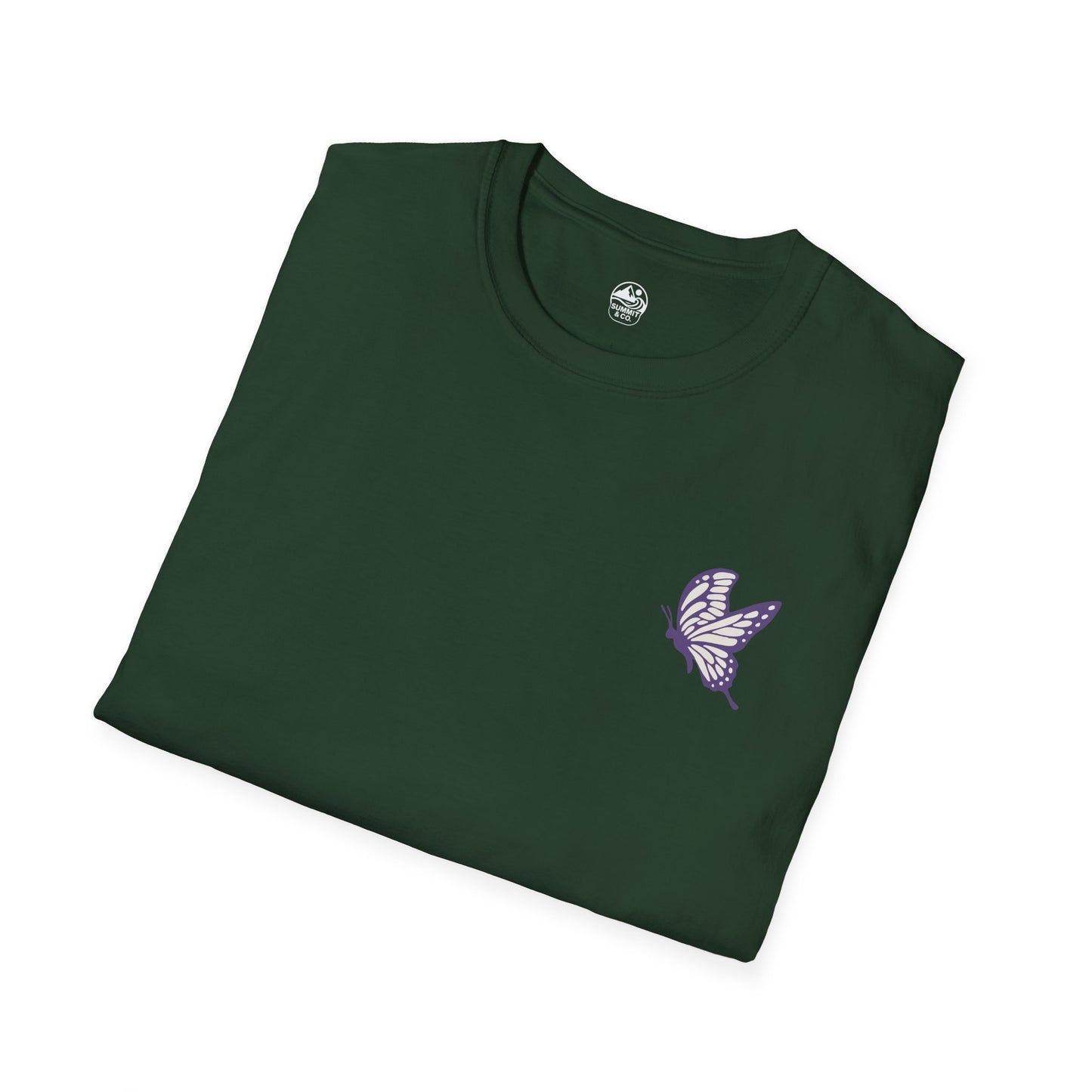 Summit&Co. Softstyle Tee-Butterfly