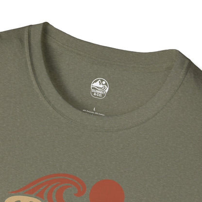 Summit&Co. Softstyle Tee-Ride The Wave