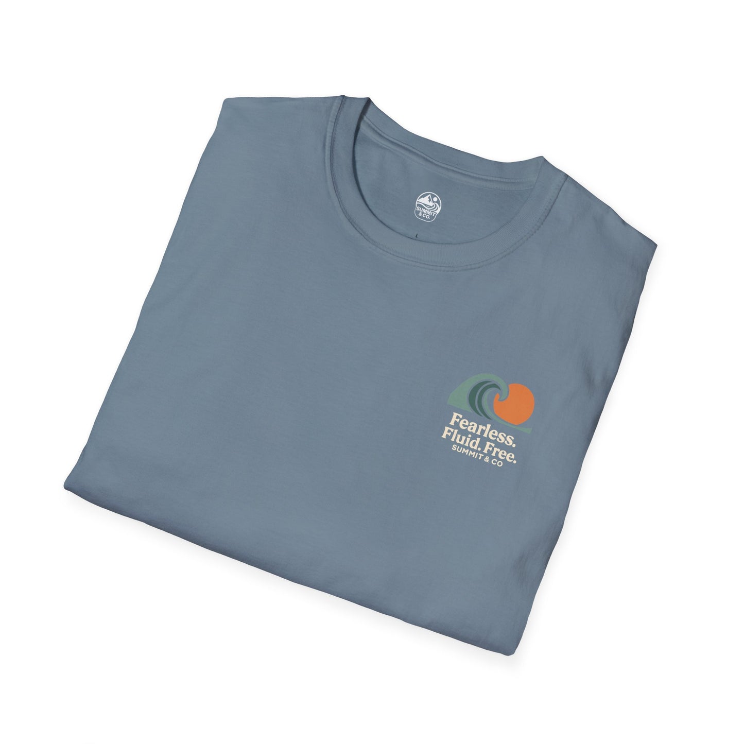 Summit&Co. Softstyle Tee-Fluid&Free