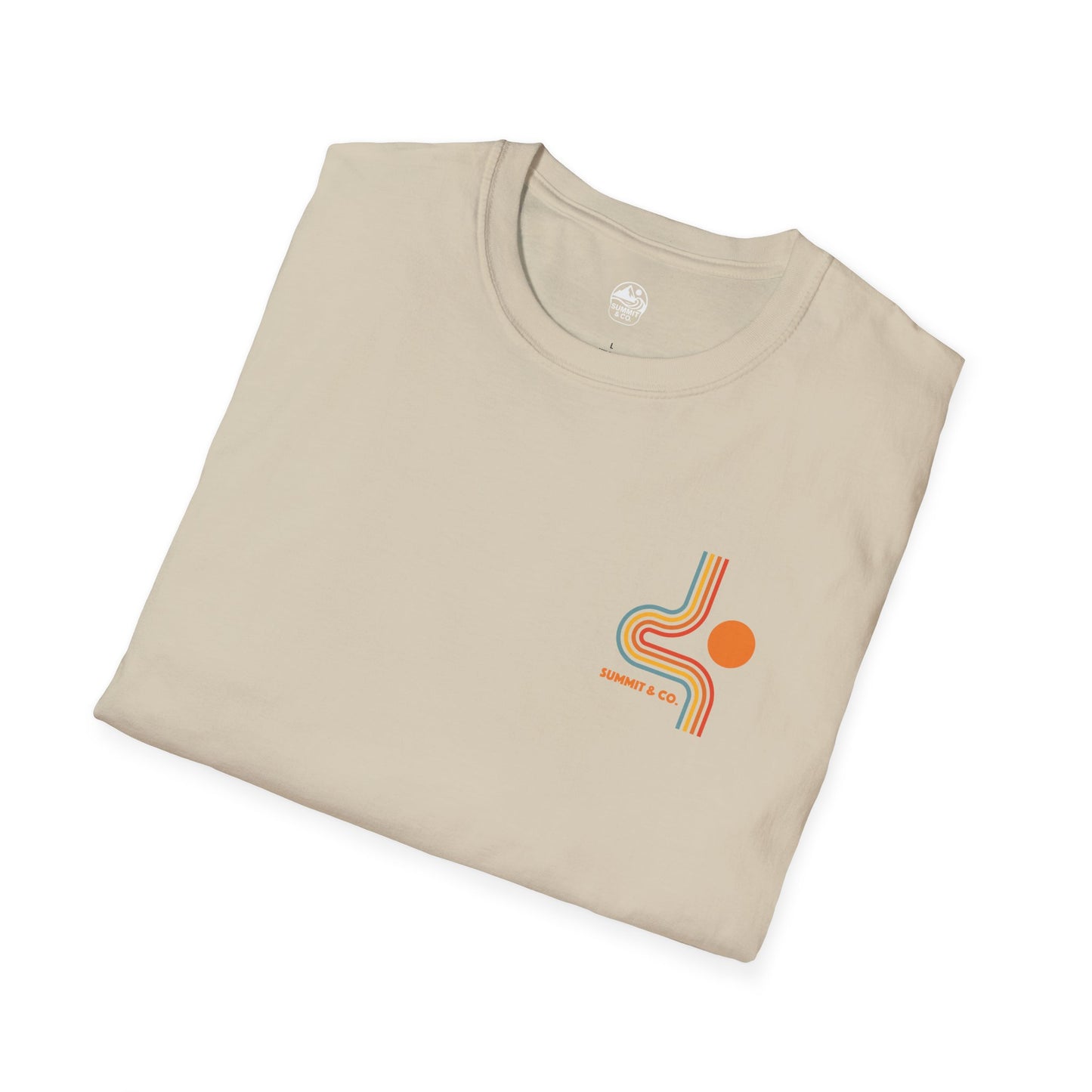 Summit&Co. Vintage Horizontal Lines Tee