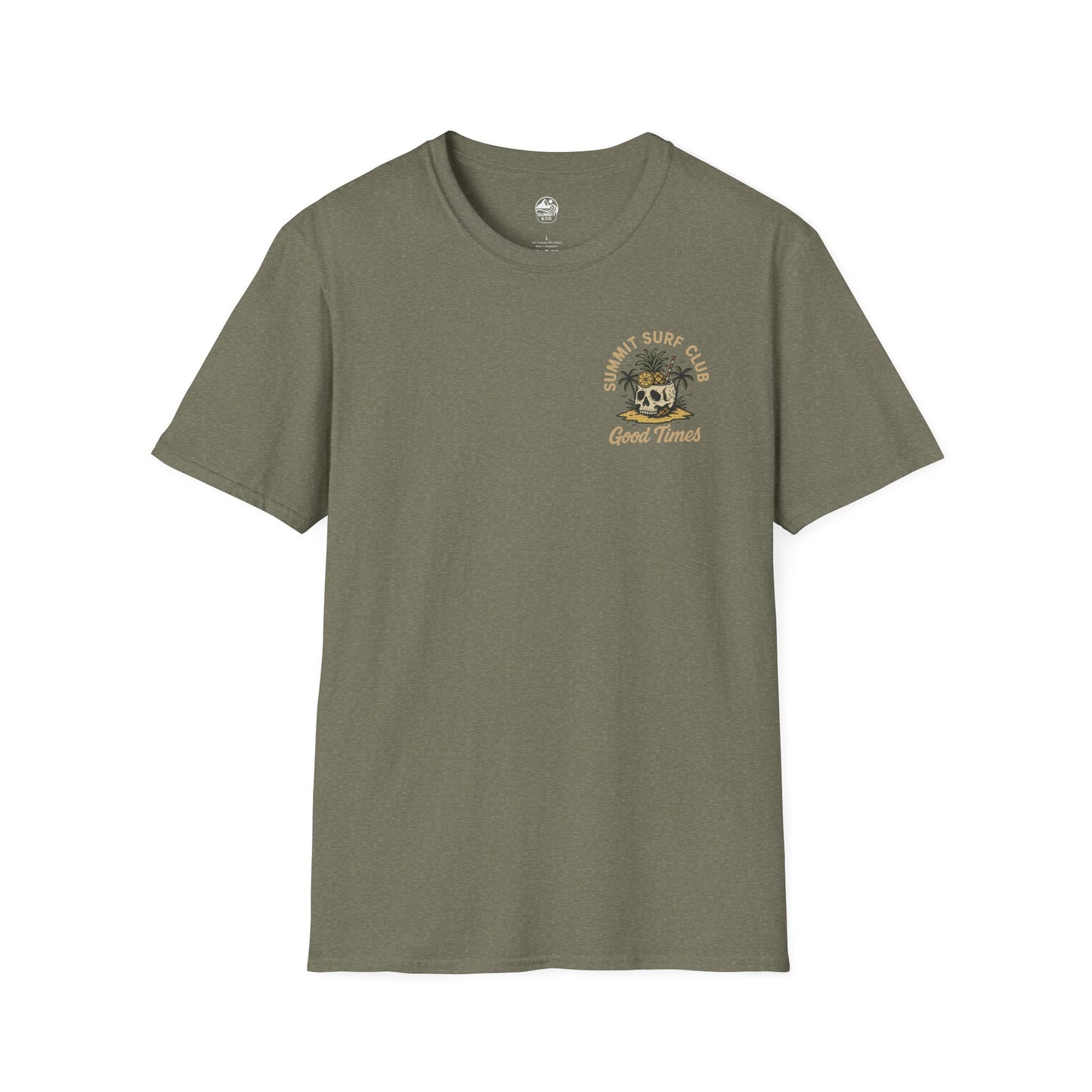 Summit&Co. Surf Club Tee