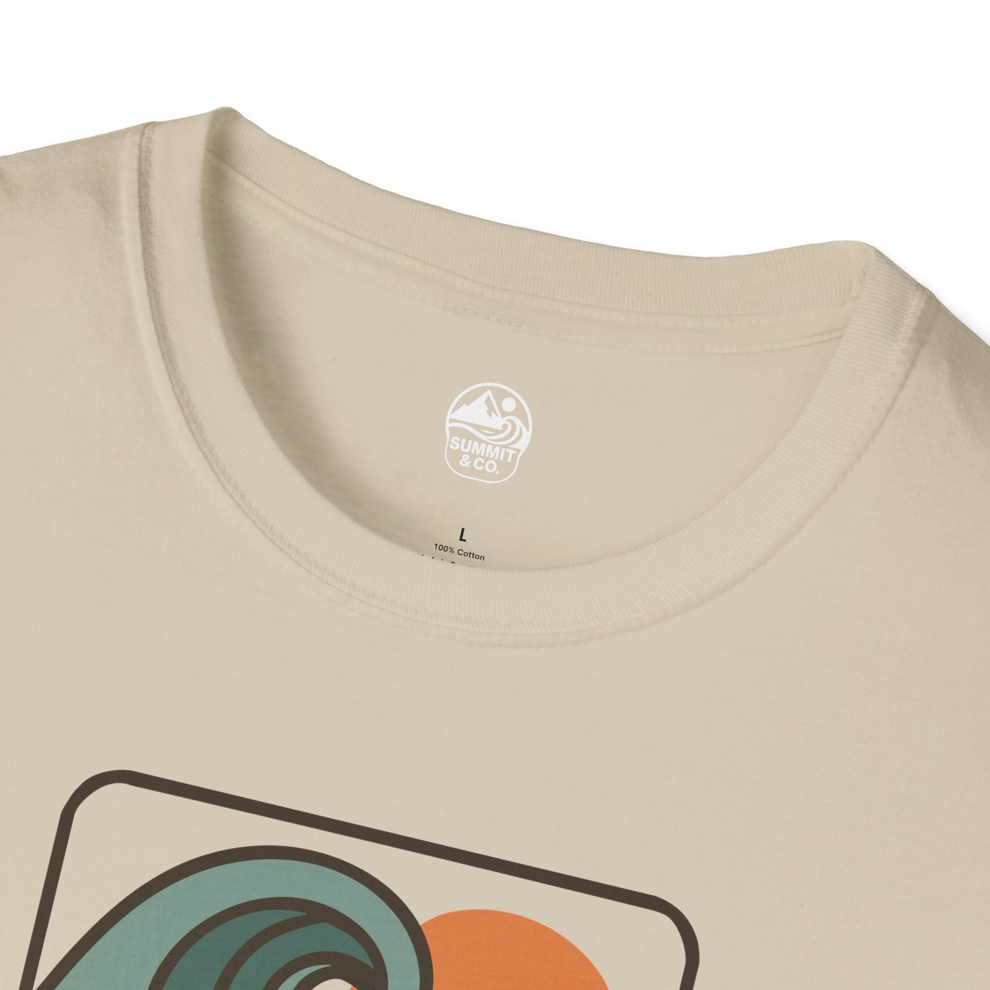 Summit&Co. Softstyle Tee-Fluid&Free