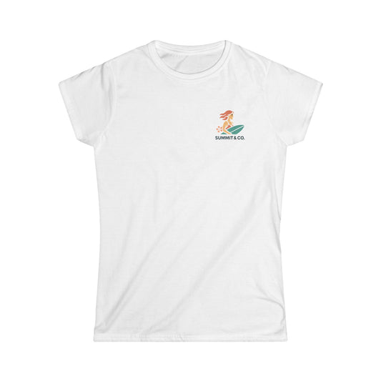 Summit&Co. Women's Slim Surfer Tee