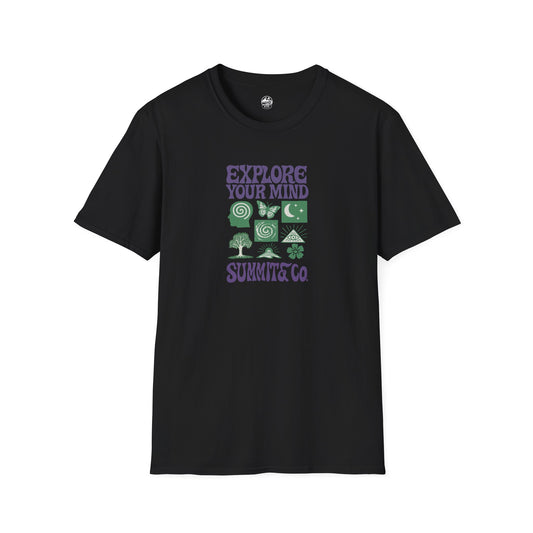 Summit&Co. Softstyle Tee-Explore Your Mind