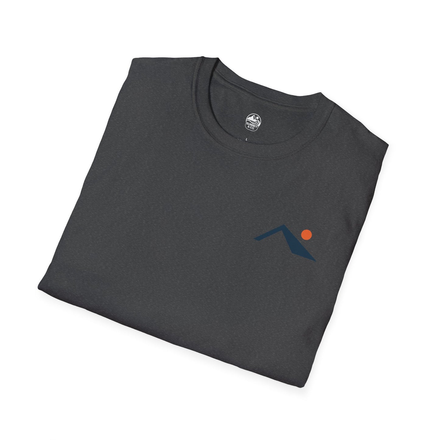 Summit&Co. Softstyle Tee-Simple Triangle