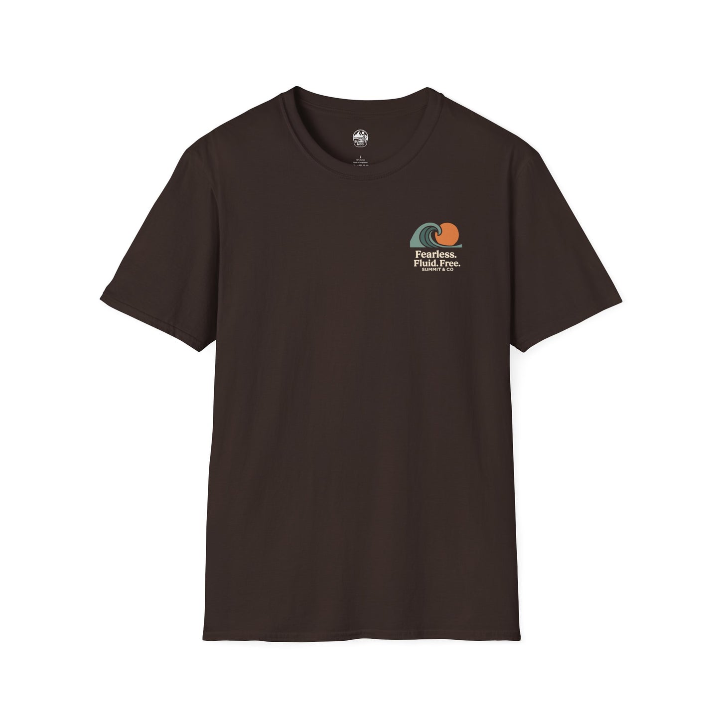 Summit&Co. Softstyle Tee-Fluid&Free