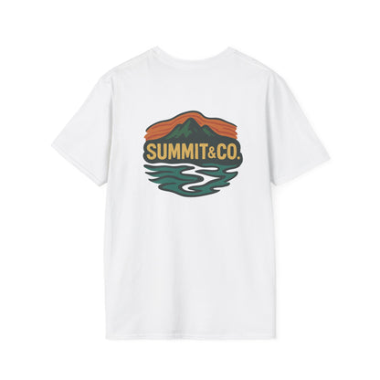 Summit&Co. Diamond Hand Drawn Logo Tee