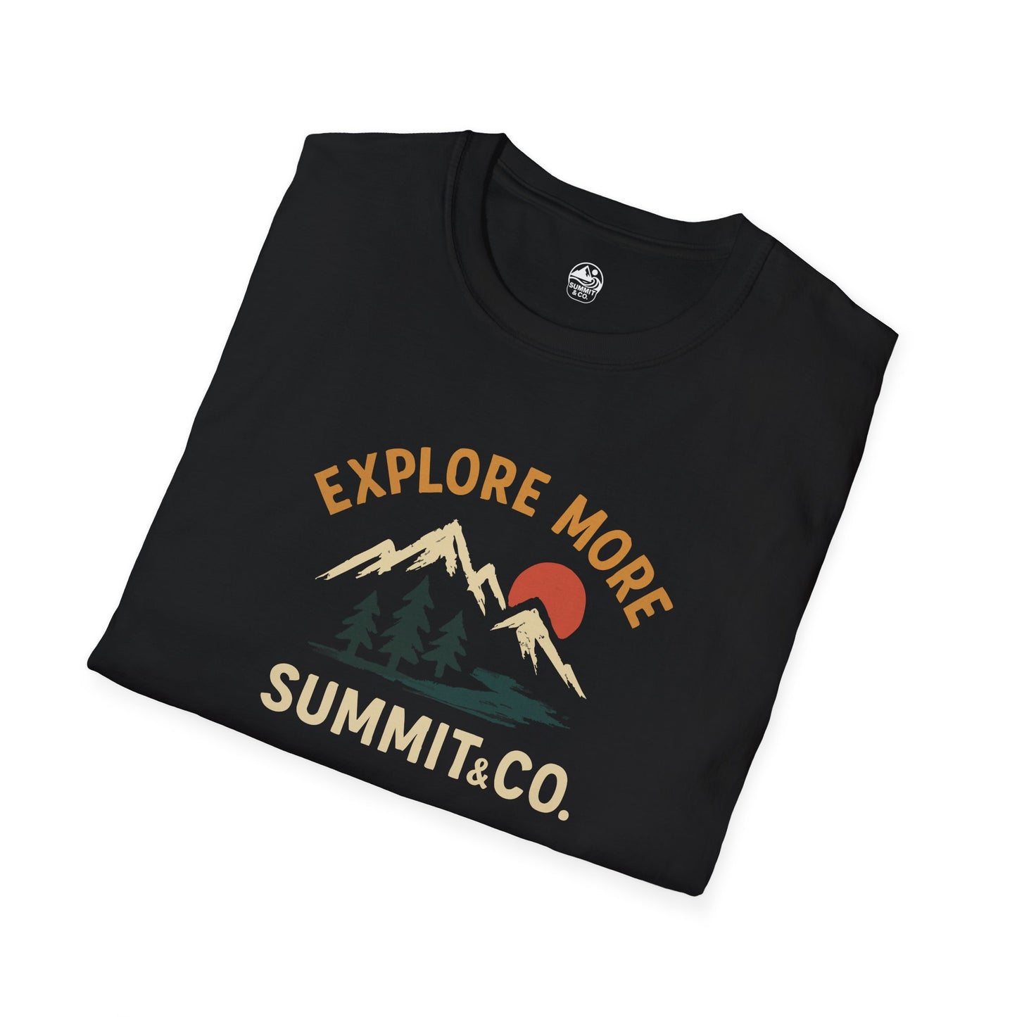 Summit&Co. Softstyle Tee-Explore More Tee