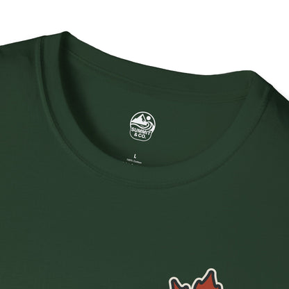 Summit&Co. Softstyle Tee-Vintage Leaf