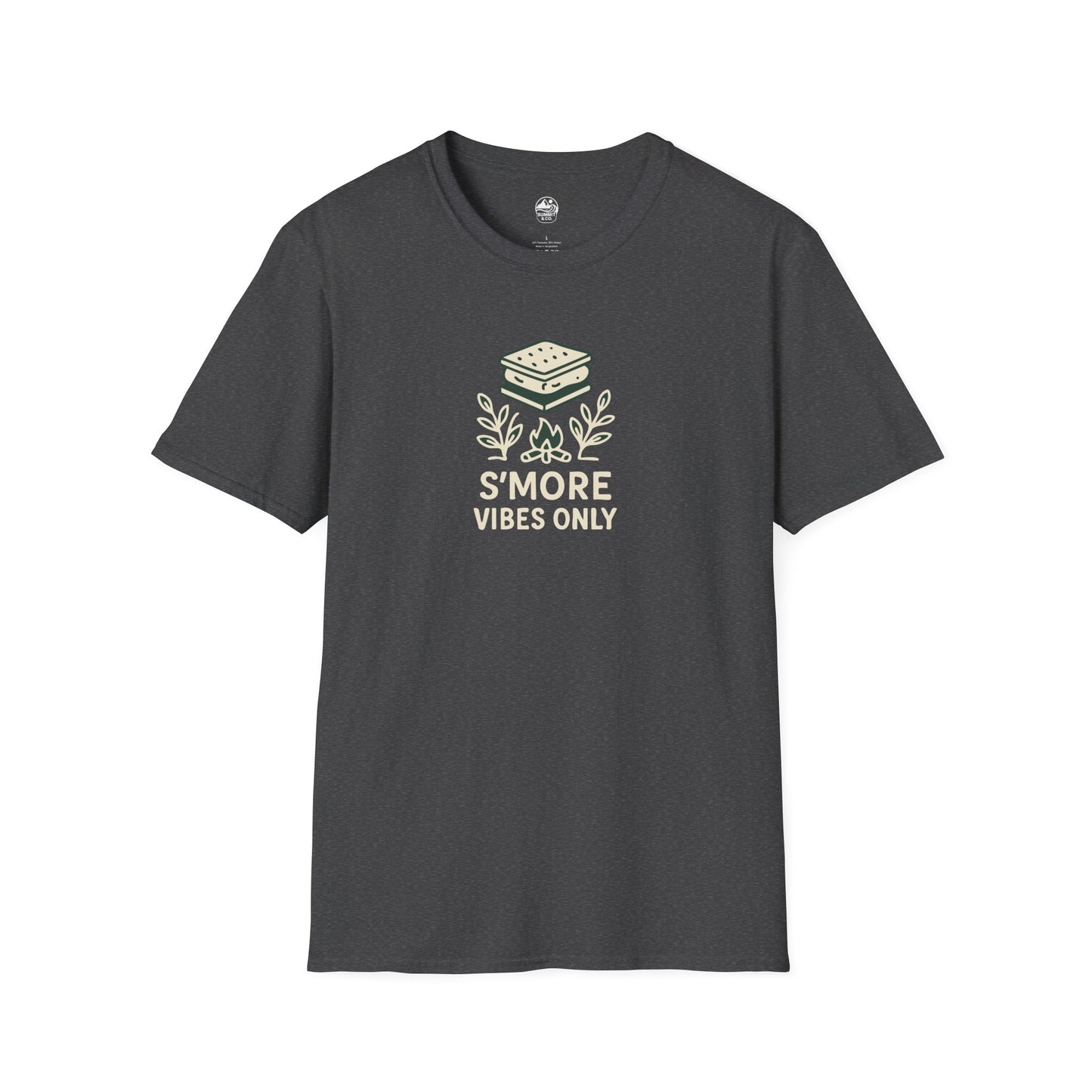 Summit&Co. Softstyle Tee-S'more Vibes Only