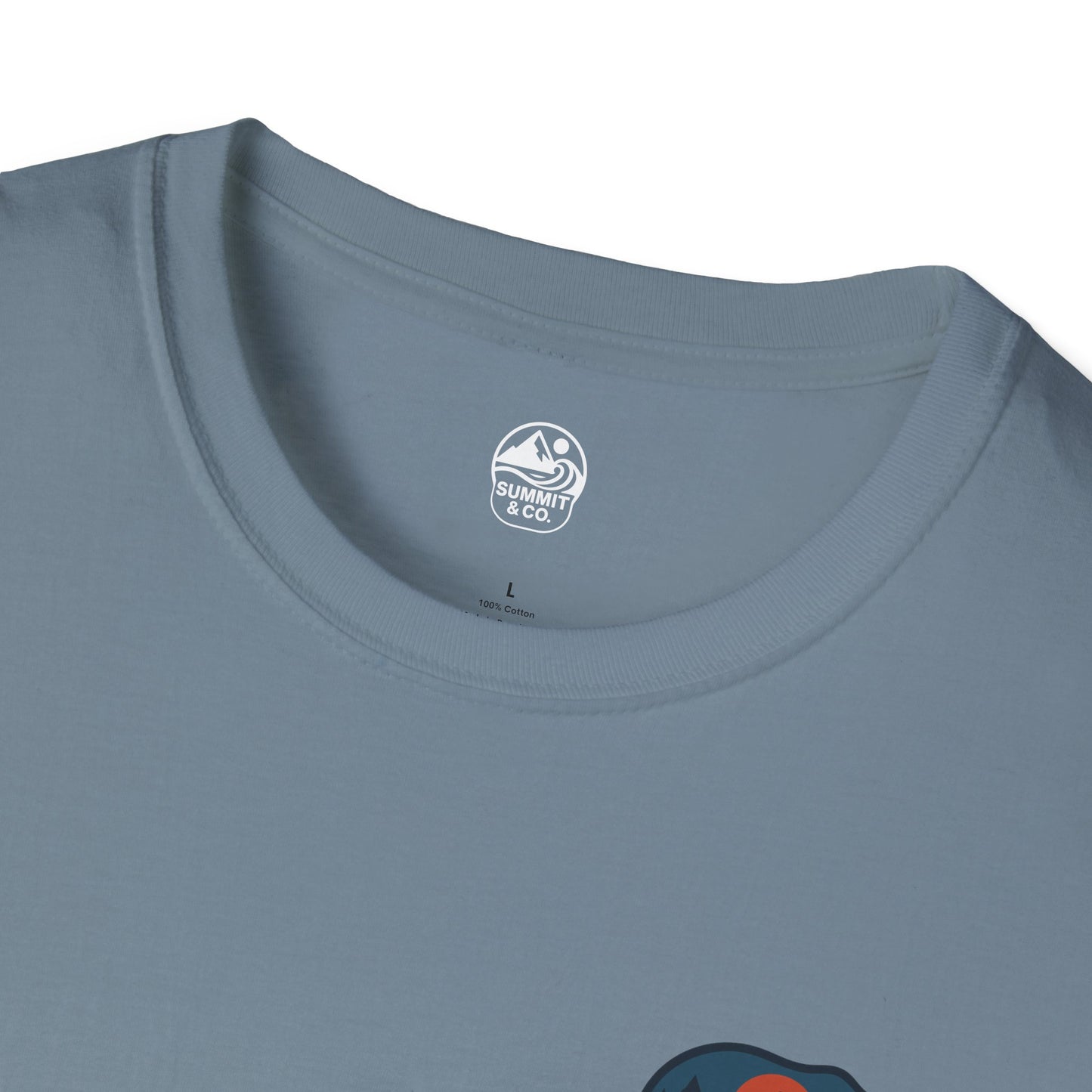 Summit&Co. Softstyle Explore Tee