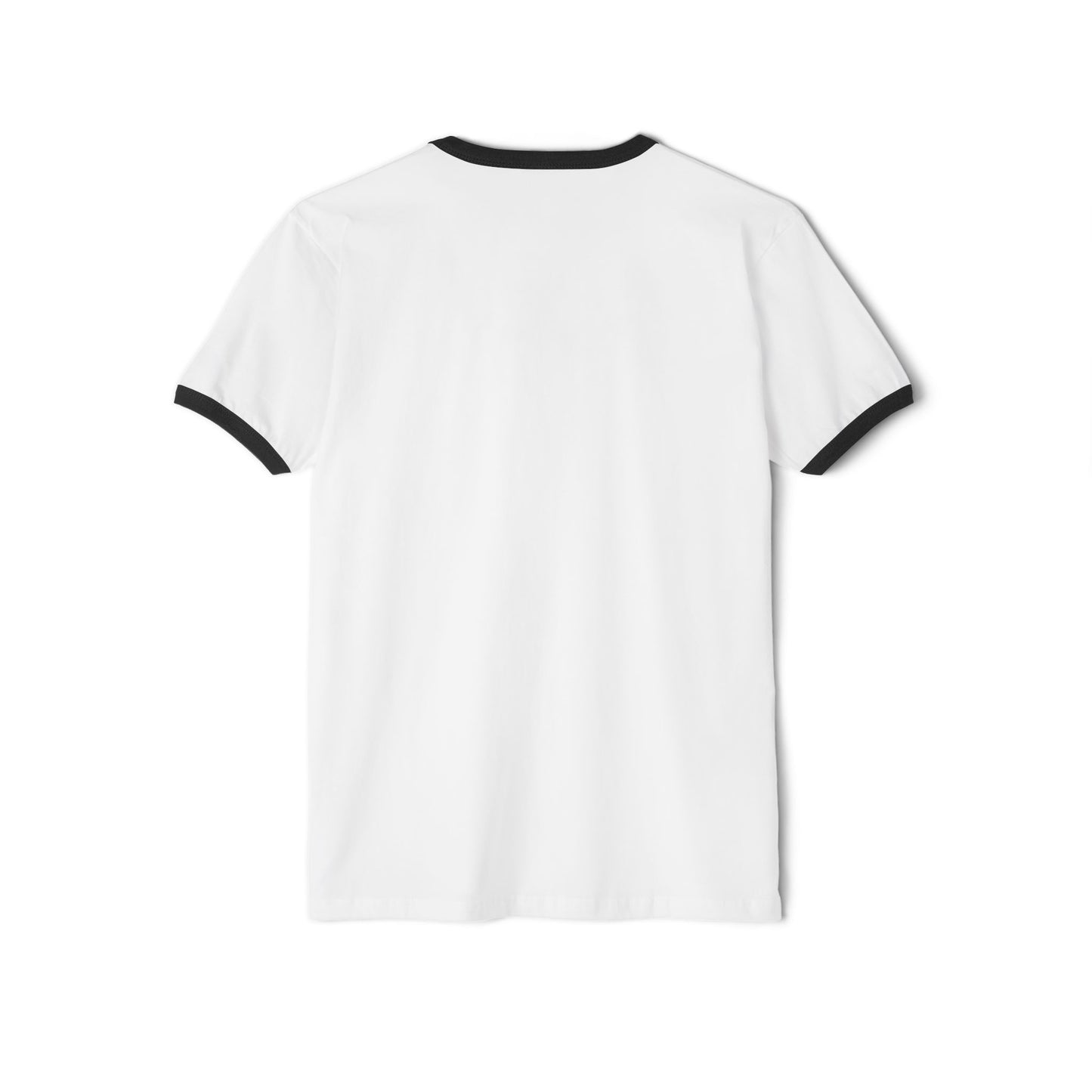 Go Green Unisex Cotton Ringer T-Shirt – Eco-Friendly Style for Nature Lovers