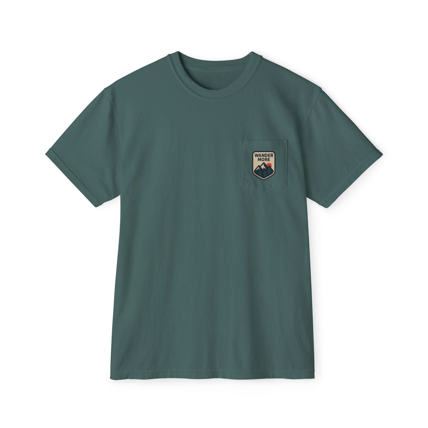 Summit&Co. Pocket Tee-Wander More