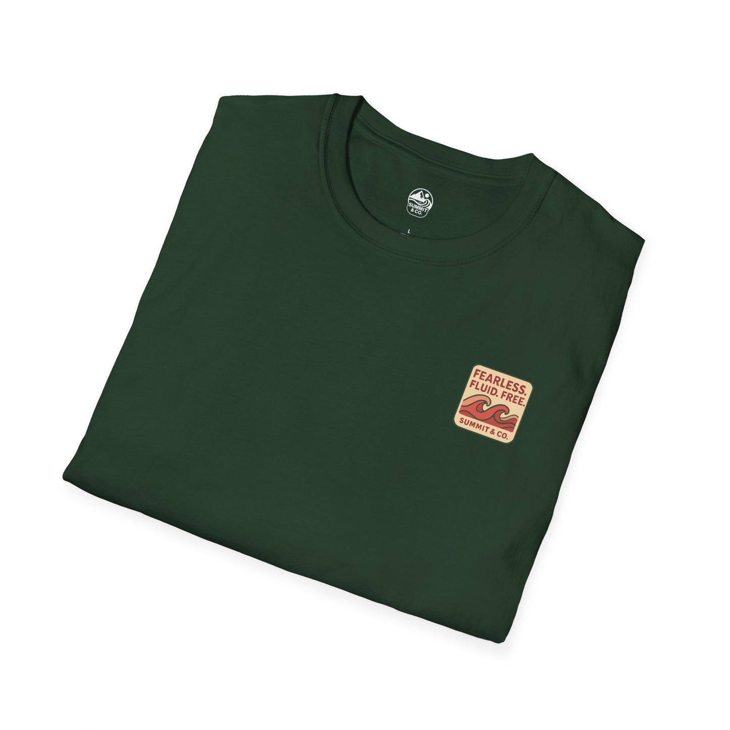 Summit&Co. Fearless Tee