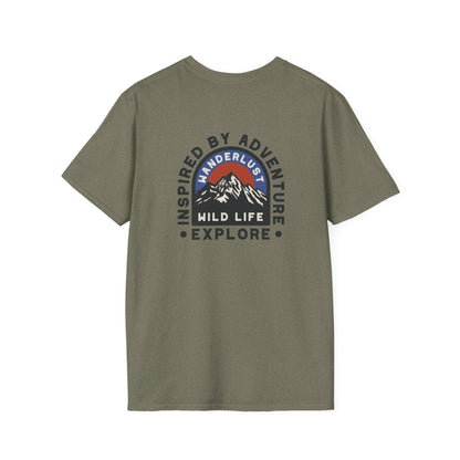Summit&Co. Sofstyle Tee- Inspired by Nature (w/Back Design)