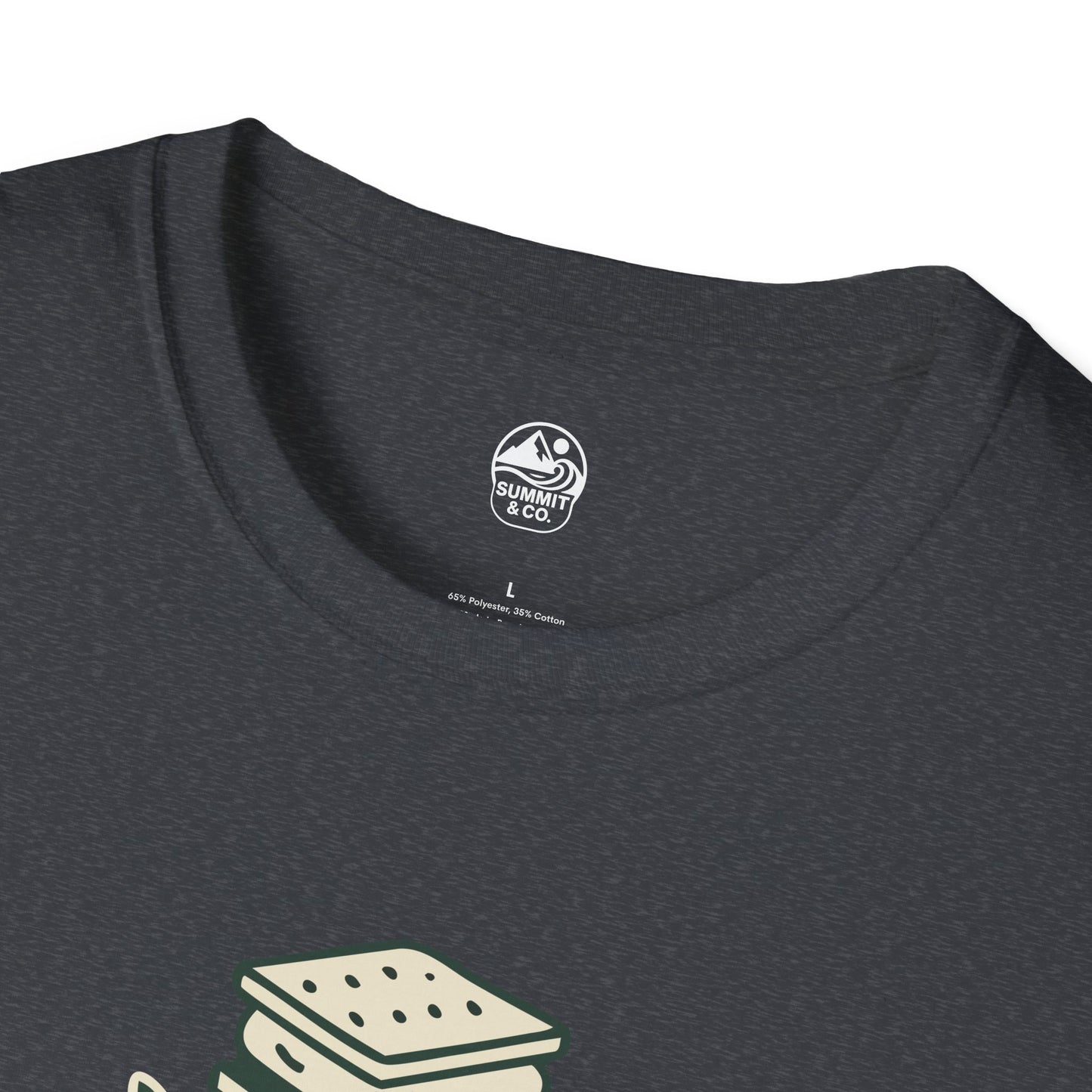 Summit&Co. Softstyle Tee-S'more Vibes Only