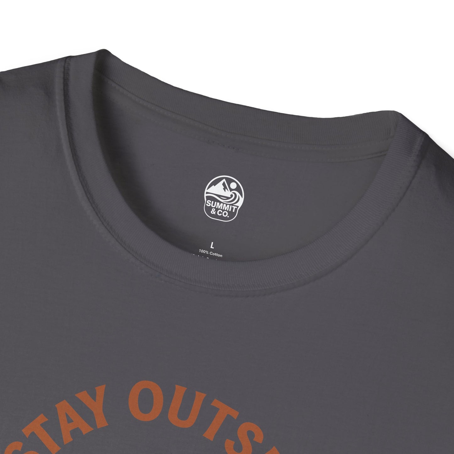 Summit&Co. Softstyle Tee-Stay Outside