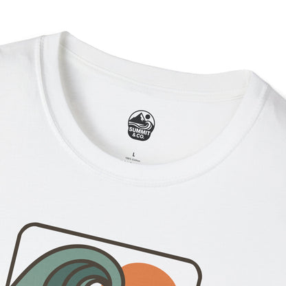 Summit&Co. Softstyle Tee-Fluid&Free